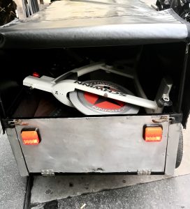livraison paris, triporteur
