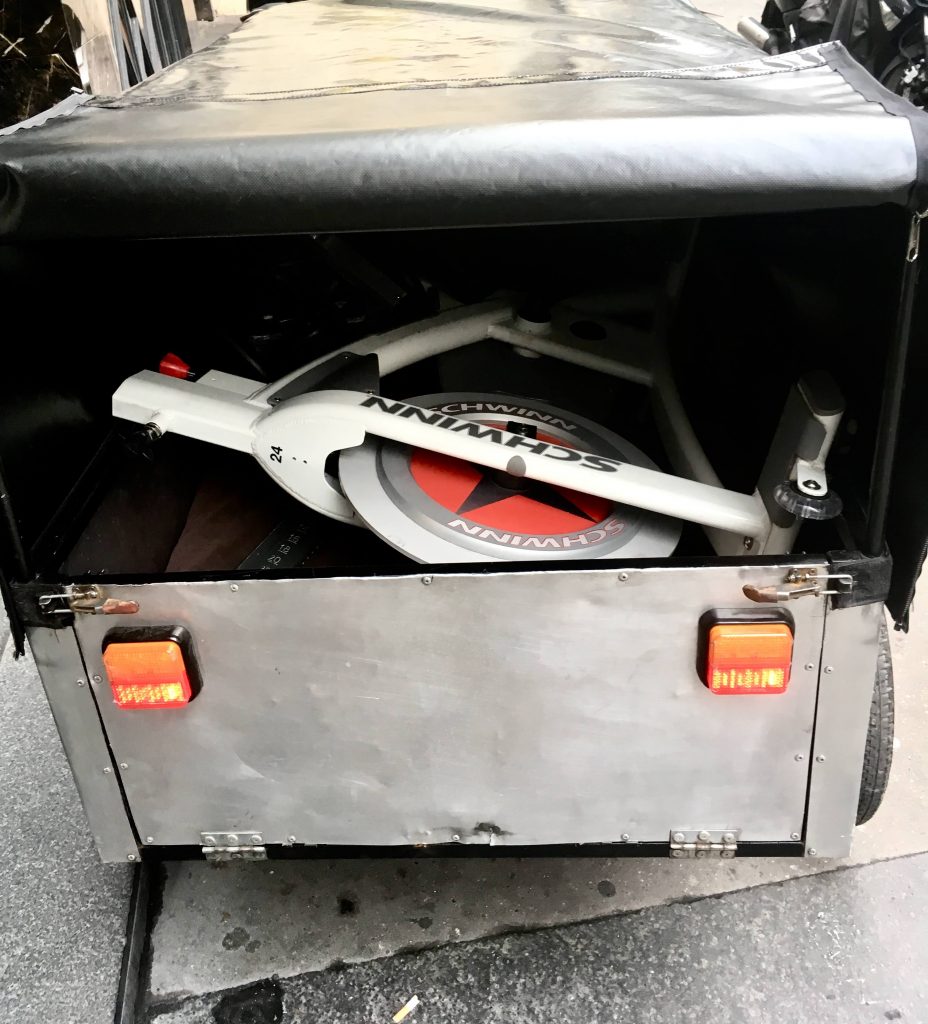 livraison paris, triporteur