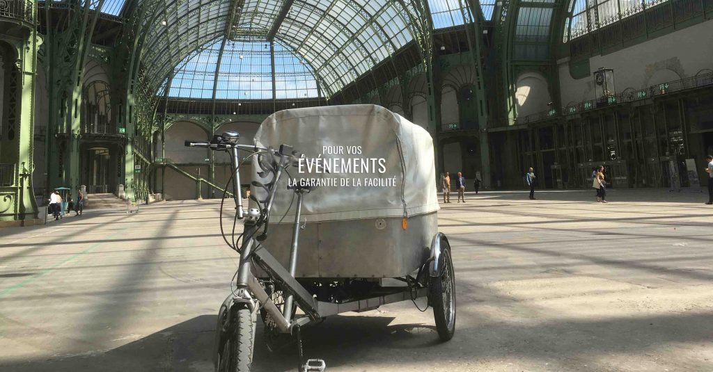 événement paris triporteur